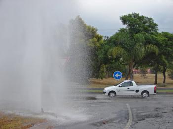 Physical leakage as a result of damaged or unmaintained water supply pipelines are a real headache in most municipalities.