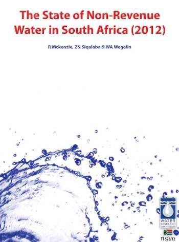 State of Non-Revenuew Water in South Africa
